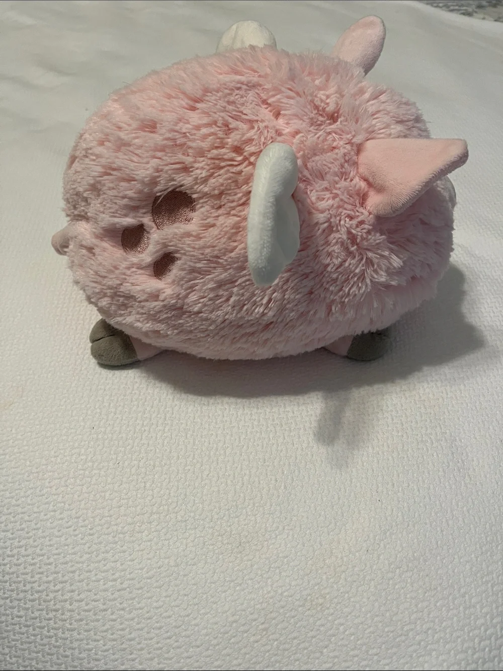 Squishable Mini Flyying Pink Piglet Plush.